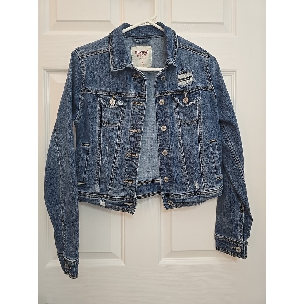 Women's‎ XS Mossimo Supply Co. Denim Jacket